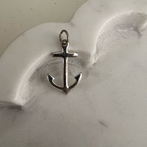 Boutique Anchor Pendant Necklace